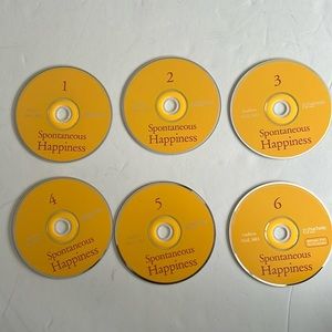 Andrew Weil M.D. Spontaneous Happiness (6) Cd Set Audiobook